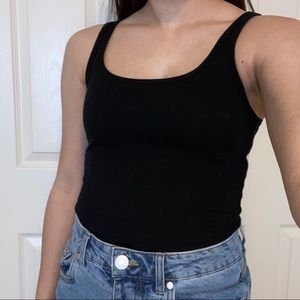 Black Tank Top